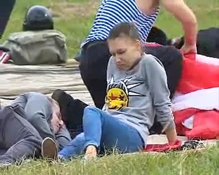 В Шкотовском районе прошёл открытый чемпионат края по парашютному спорту