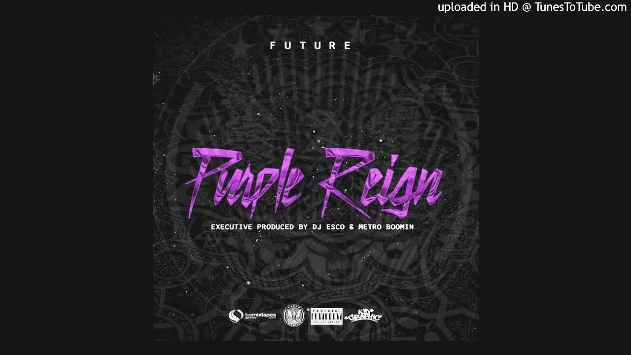 Future Purple Reign (Instrumental) (Prod. Metro Boomin)