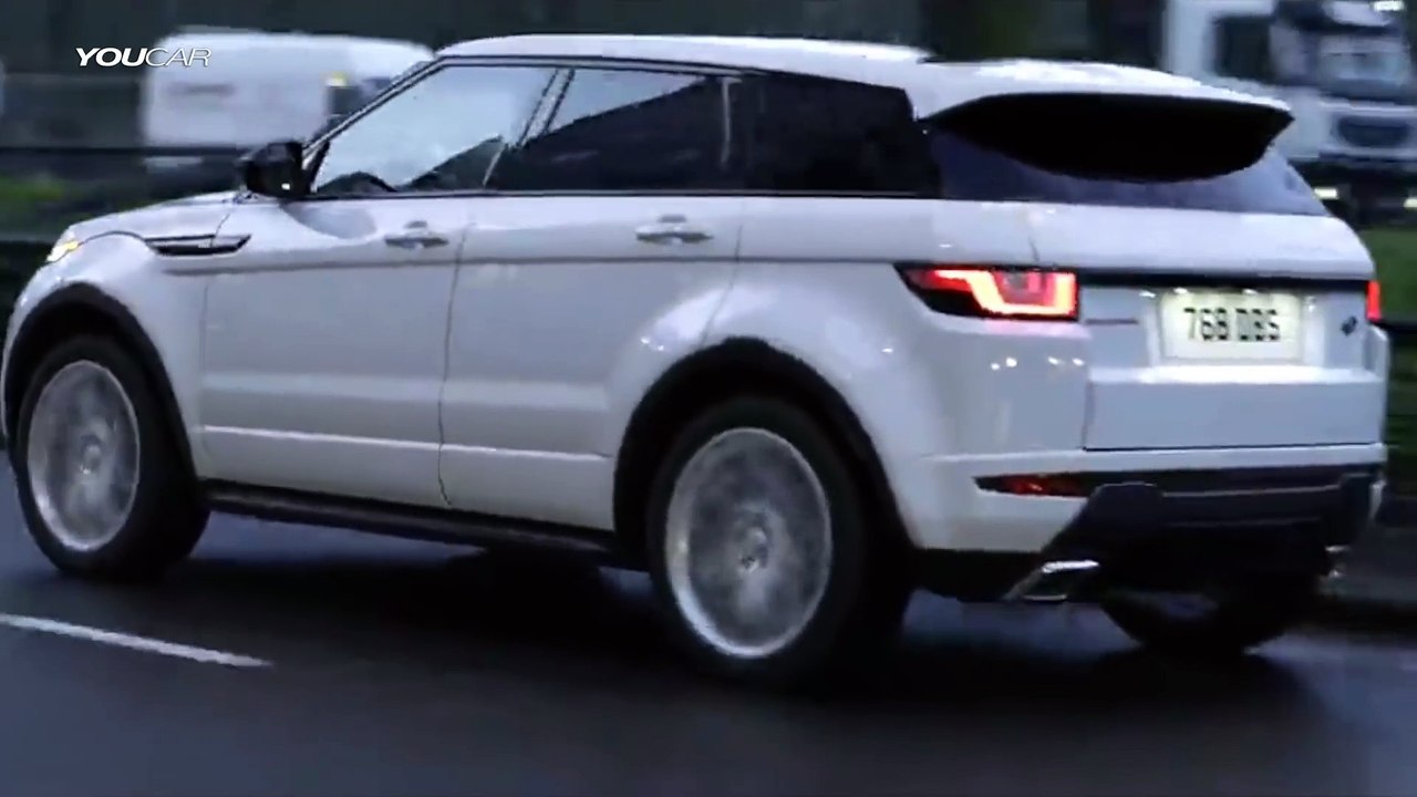► 2016 Range Rover Evoque