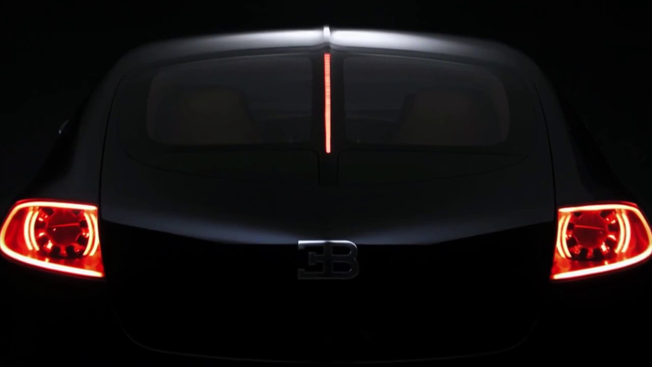 2016 Bugatti Royale INTERIOR 5-door Fastback Bugatti Veyron- Bugatti Sedan Commercial CARJAM TV HD