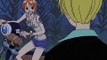 One Piece - Sanji gets to hug Nami