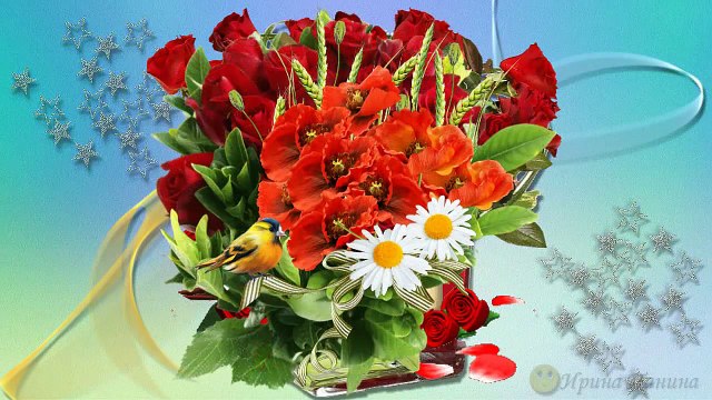 Красивое поздравление с Днем рождения! Оригинальный подарок к празднику женщине Музыкальна