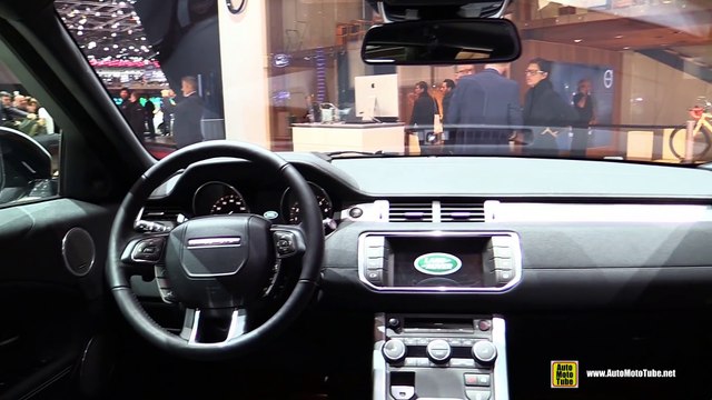 2016 Land Rover Evoque HSE Si4 - Exterior and Interior Walkaround - 2015 Geneva Motor Show