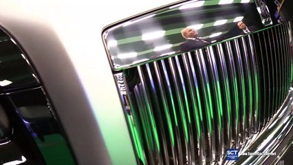 2016 Rolls-Royce Ghost Serie II - Exterior and Interior Walkaround - 2016 Montreal Auto Show