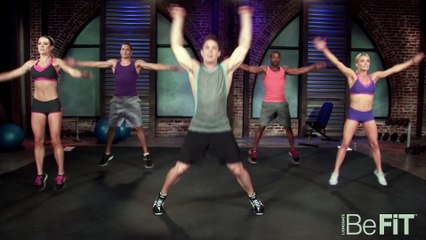 Total Body Weight Loss Workout Level 1 (Calisthenics)   BeFit in 30 Extreme