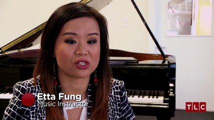 Will and Zoeys First Piano Lesson | The Little Couple