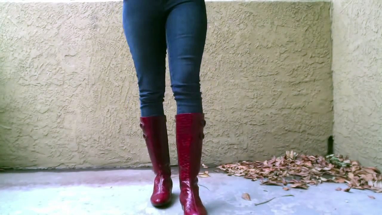 Requested: Some of my boots for the fall =)