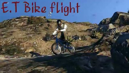 E.T bike flight