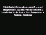 [PDF] STAAR Grade 8 Science Assessment Flashcard Study System: STAAR Test Practice Questions