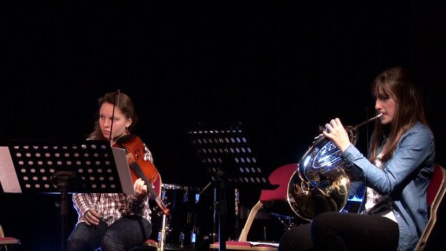 Répétitions à l'AJMI de VARIATIONS POUR SALAMANO