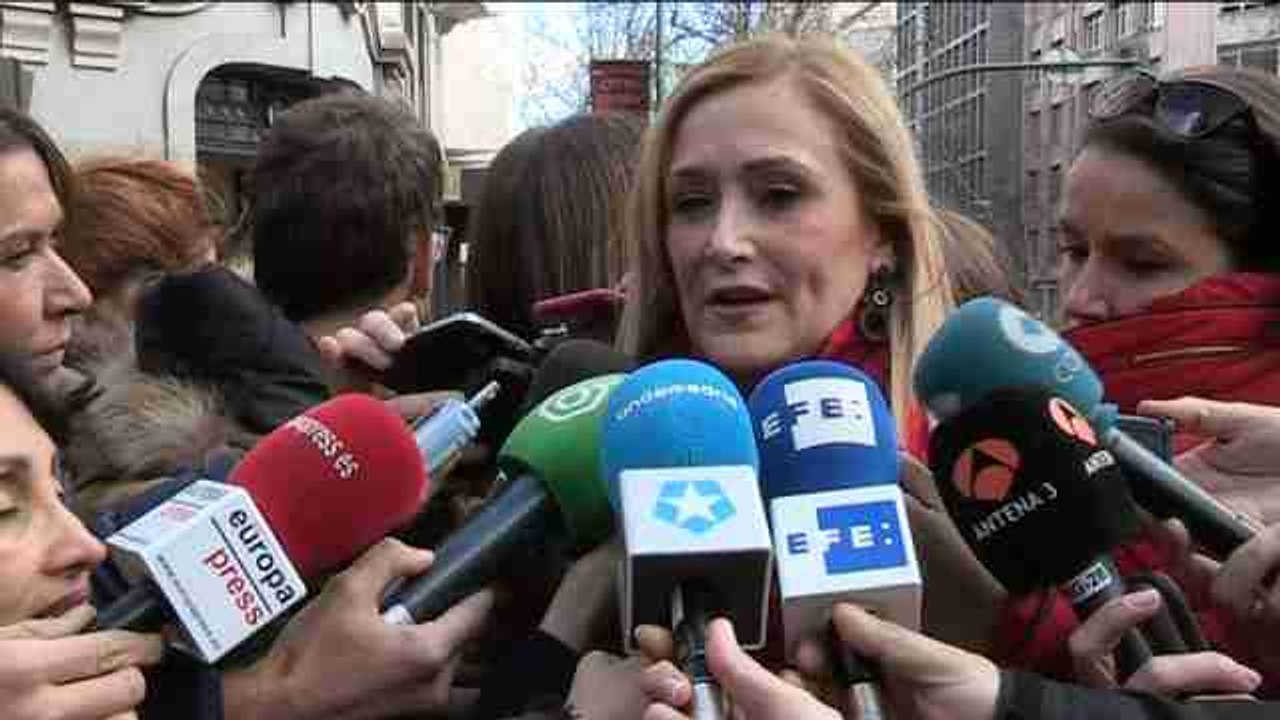 Cifuentes se pregunta si PSOE y C's irán en coalición si hay elecciones