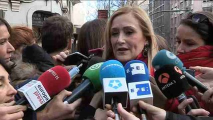 Cifuentes se pregunta si PSOE y C's irán en coalición si hay elecciones