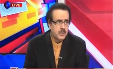 کراچی میں ایک بڑی خونریزی کا خطرہ ہے۔ ڈاکٹر شاہد مسعود کی انتباہ