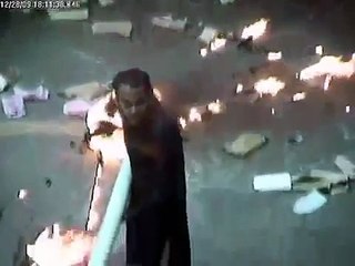 CCTV Footage of Karachi Riots 28 DEC 2009 Complete