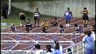 1995 OIA Track Girls 100m Hurdles