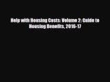 [PDF] Help with Housing Costs: Volume 2: Guide to Housing Benefits 2016-17 Read Full Ebook