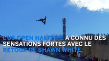 US Open halfpipe : le grand retour du snowboardeur Shaun White