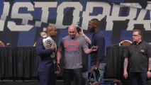 Daniel Cormier and Jon Jones face off in Las Vegas at Unstoppable press conference
