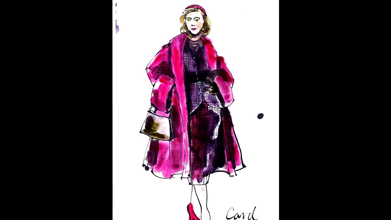 Carol Featurette - Costume Design (2015) - Cate Blanchett, Kyle Chandler Drama HD