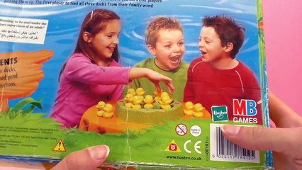 Jeu Lucky Ducks MB Games – Cannetons avec cris véritable de canard | Unboxing