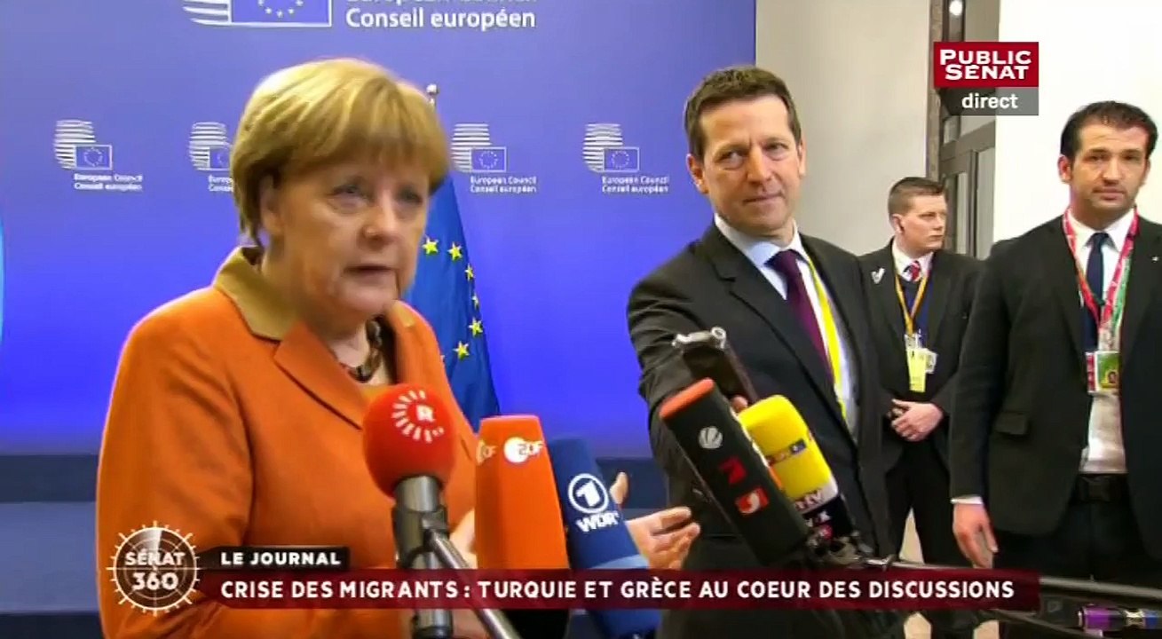 Sénat 360 : Réforme El Khomri : 2 jours pour convaincre / Le cri de détresse des calaisiens / Migrants : Bras de fer Europe-Turquie (07/03/2016)