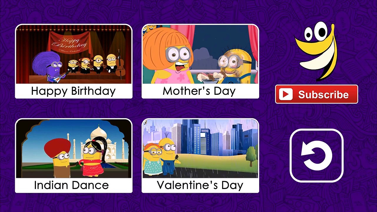 Minions Funny Cartoon