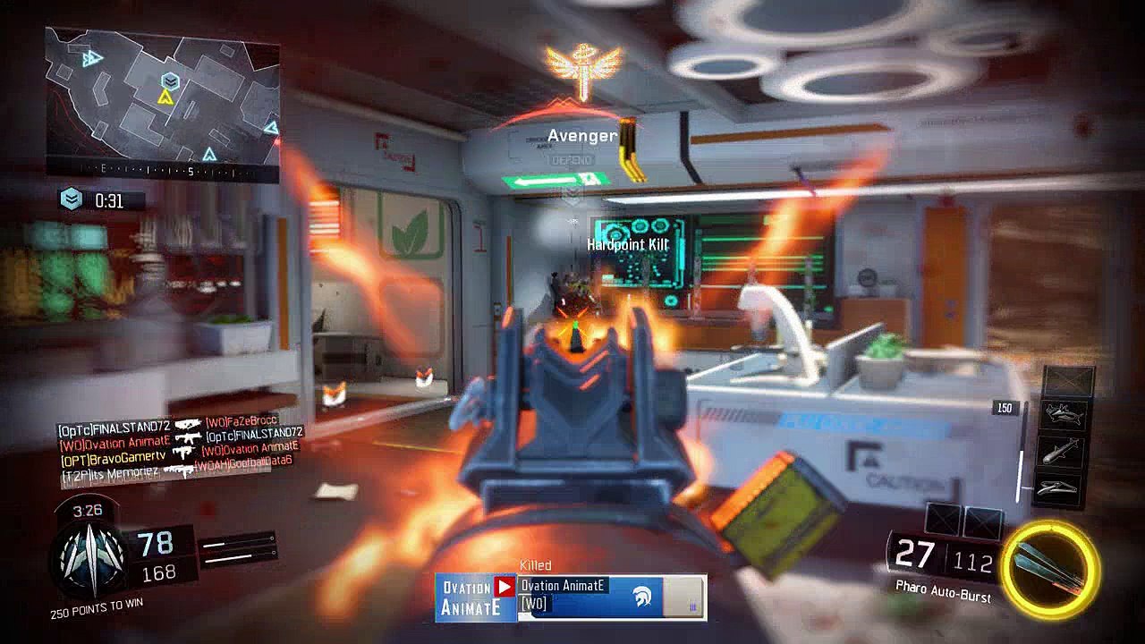 Black Ops 3 Nuclear - So Close To Nuclear - Triple Talon Kills 36 - 0