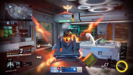 Black Ops 3 Nuclear - So Close To Nuclear - Triple Talon Kills 36 - 0