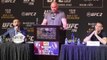 Conor McGregor, Nate Diaz trade barbs at UFC 196 press conference