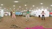 [360 VR] 핏걸스(fit girls) 피트니스(fitness) 댄스1(Fitness Clothes)