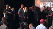 Conor McGregor and Nate Diaz separated at UFC 196 press conference