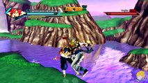 Dragon Ball Xenoverse (PC): Gogeta Vs Vegito [MOD] 【60FPS 1080P】