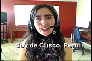 Spanish lessons online from Peru with Danitza - skype: maestra-025