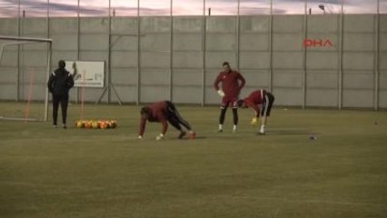 Medicana Sivasspor'da Halaylı Antrenman