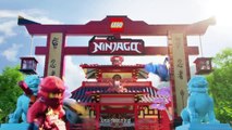 Legoland Billund Ninjago The Ride Teaser