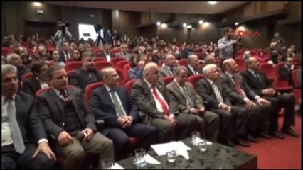 Trabzon Ktü'de Öğrencilere ve Akademisyenlere 'Başkanlık Sistemi' Anlatıldı