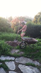 Crazy Witcho Cuts The Grass