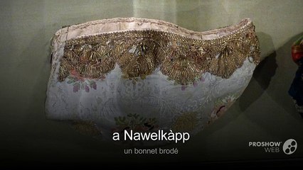 Leçon d'alsacien avec Huguette Dreikaus: le chapeau