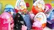 Pig George e Peppa Pig Abrindo Ovos Surpresas na casa da Família Pig Surprige Eggs Toys