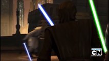 1080p HD Obi Wan is Killed By Rako Hardeen Star Wars: The Clone Wars Full Scene