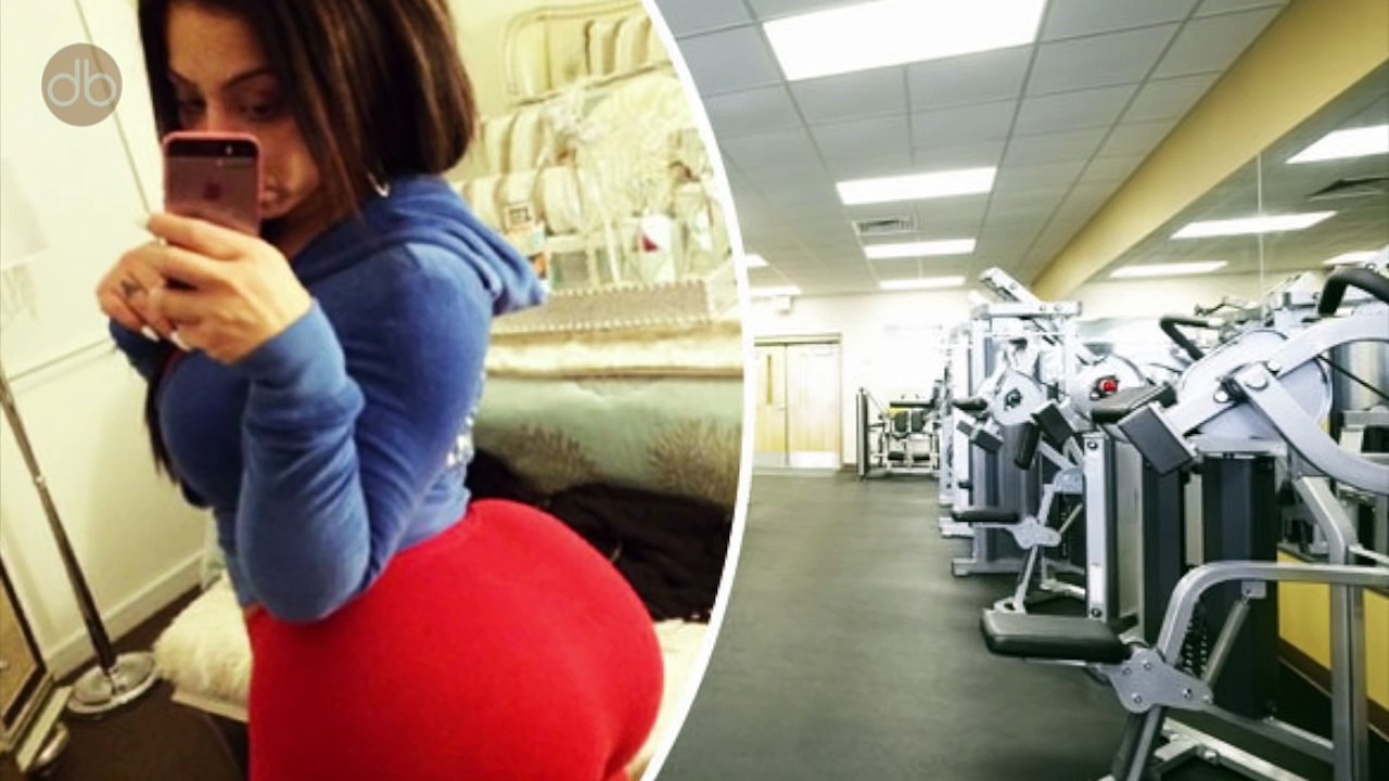 Woman's Butt Implant Explodes While Doing Squats At Gym - Serena Beuford