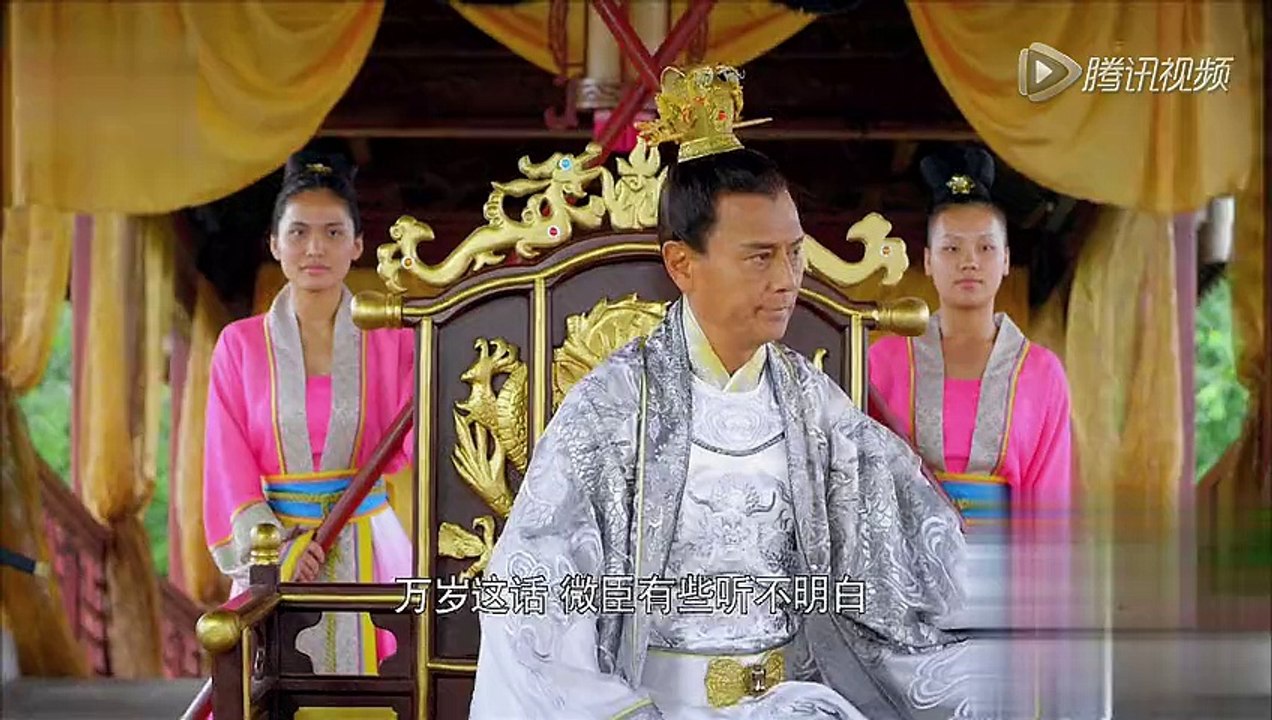 古装武侠剧《五鼠闹东京》39+40主演 陈晓 严屹宽 郑爽 张芷溪 梁冠华 刘德凯