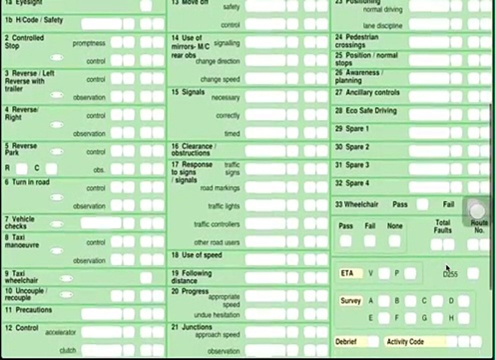 RTA Driving_test_Report_-_Exam_Sheet_-_Urdu
