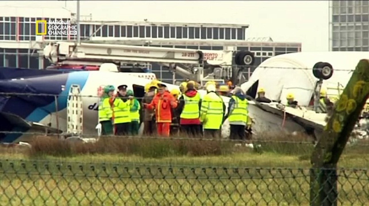 Air Crash - Le sort s'acharne - Vol ManX 2 7100