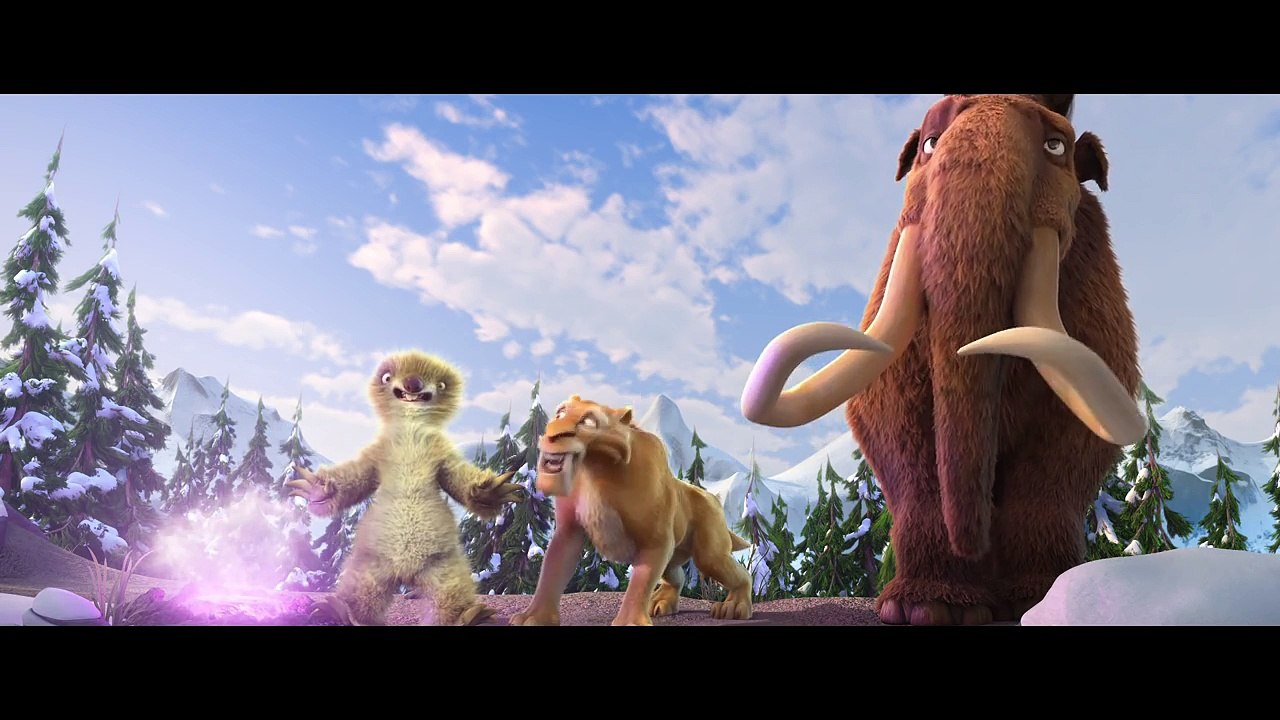 Ice Age- Collision Course - Official Trailer 2016