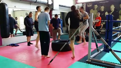 4K Ultra HD video Training Day With EAK. Тренировка Сборной Эстонии по ИСБ