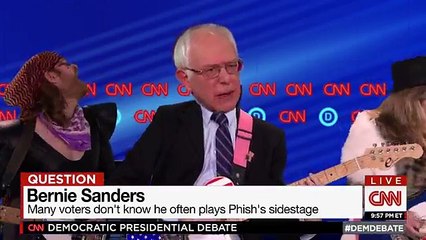 Bernie VS Hillary- Battle of the Bands -