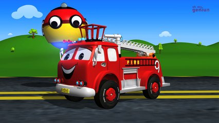 Uchi Uchi Fire Truck