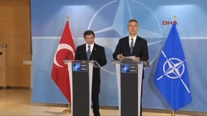 Davutoğlu: Rusya?nın Bölgedeki Askeri Varlığı Daeş ile Mücadele İçin Değil -1