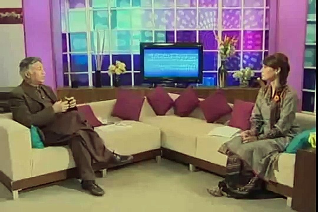Dr Sadaqat Ali Talks about "Home Runaway" (Part 2)